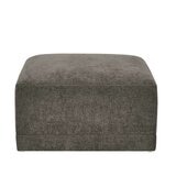 Thomasville 6PC Fabric Modular Sectional with Ottoman Grey