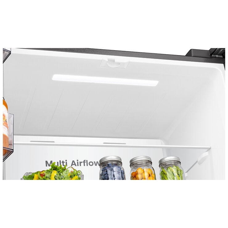 Hisense 483L French Door Fridge Stainless Steel HRCD483TS