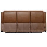 Simon Li Leather Power Reclining Sofa