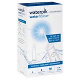 Waterpik Cordless Select Water Flosser White WF-10A010 Waterpik Cordless Select Water Flosser White WF-10A010