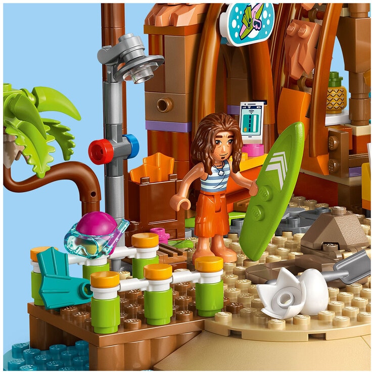 LEGO Friends Family Vacation Beach Resort 42673