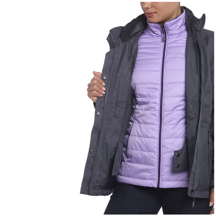 Gerry Women's Ski Jacket Slate Costco Australia