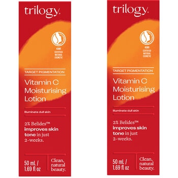 Trilogy Vitamin C Moisturising Lotion 2 x 50ml