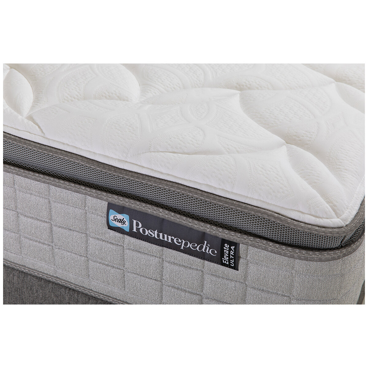 Sealy Posturepedic Elevate Ultra Cotton Charm Medium King Mattress