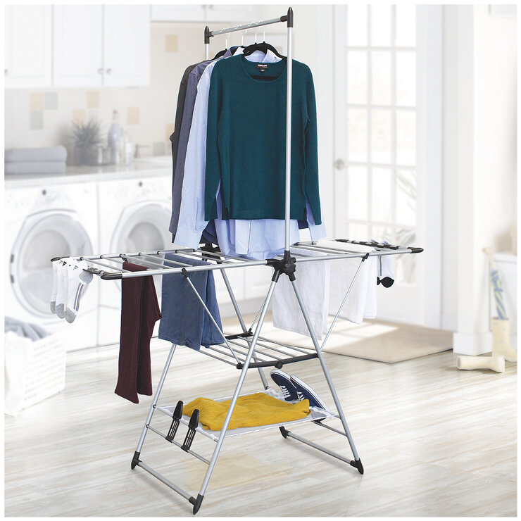 Mesa Gullwing Deluxe Drying Rack with Mesh Shelf Mesa Gullwing Deluxe Drying Rack with Mesh Shelf