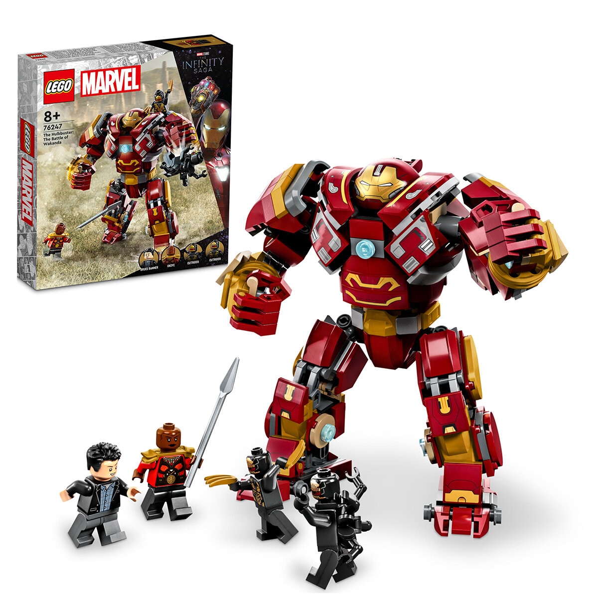 LEGO Super Heroes The Hulkbuster The Battle of Wakanda 76247