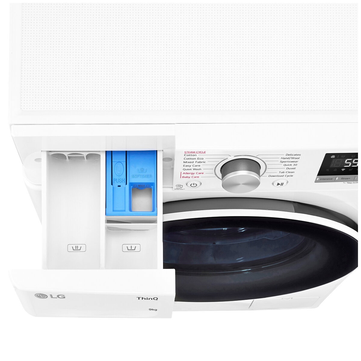 LG 9KG Front Load Washer White WV5-1409W