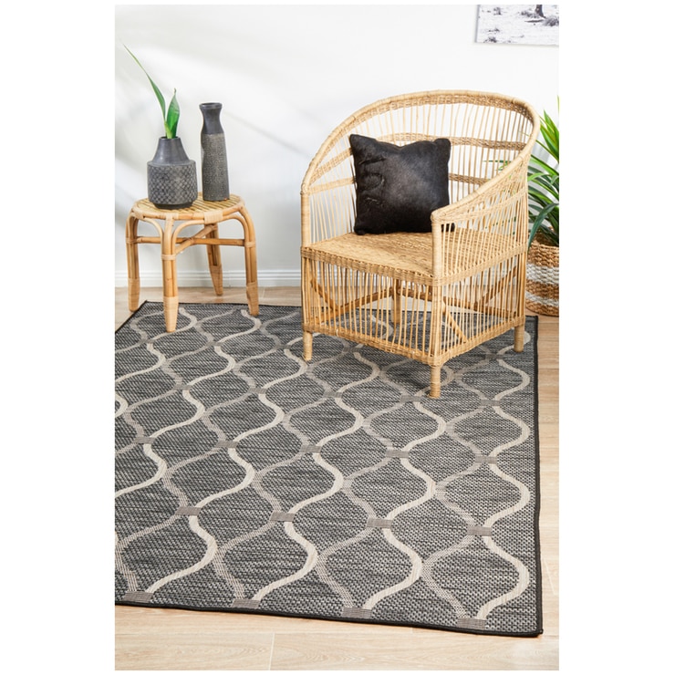 Rug Culture Terrace 5501 Indoor/Outdoor Rug 330 x 240 cm Costco Australia