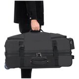 Delsey Wheeled Duffle Black