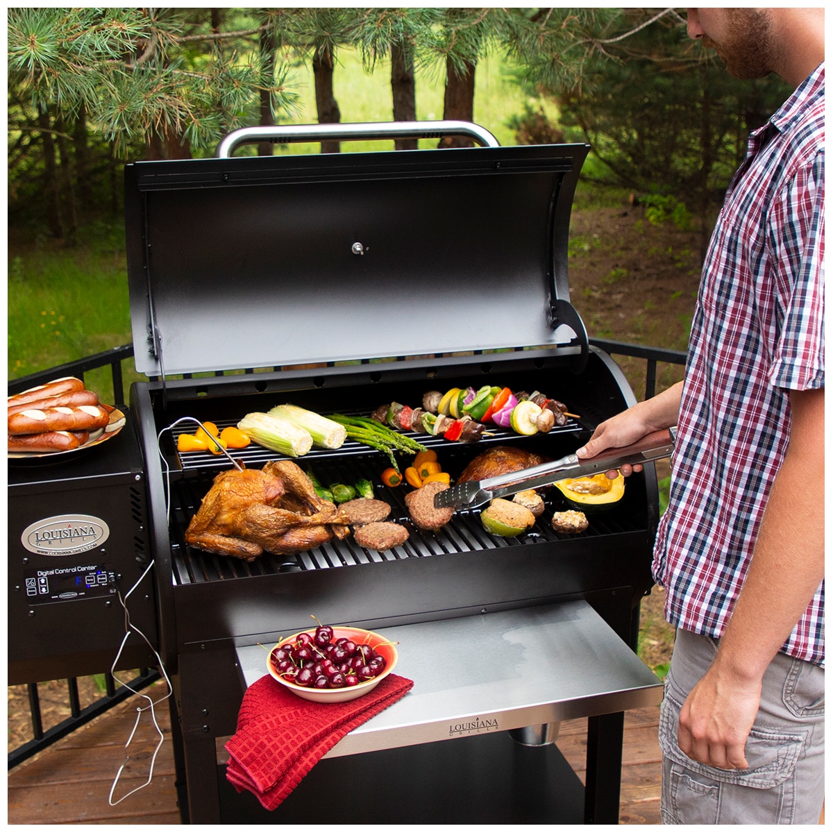 Louisiana Grills Wood Pellet Grill & Smoker Costco Australia