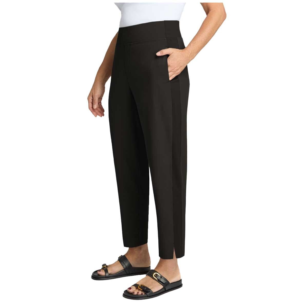 Kirkland Signature Women's Ankle Pants Black