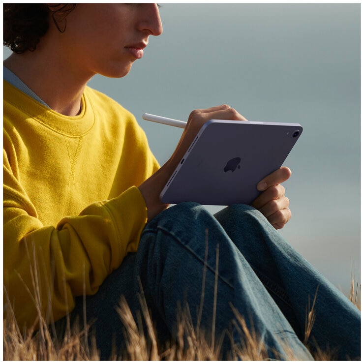 iPad mini Wi-Fi 64GB (6th Generation) MK7P3XA  Starlight