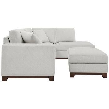 Thomasville 3 Piece Fabric Sectional with Chaise
