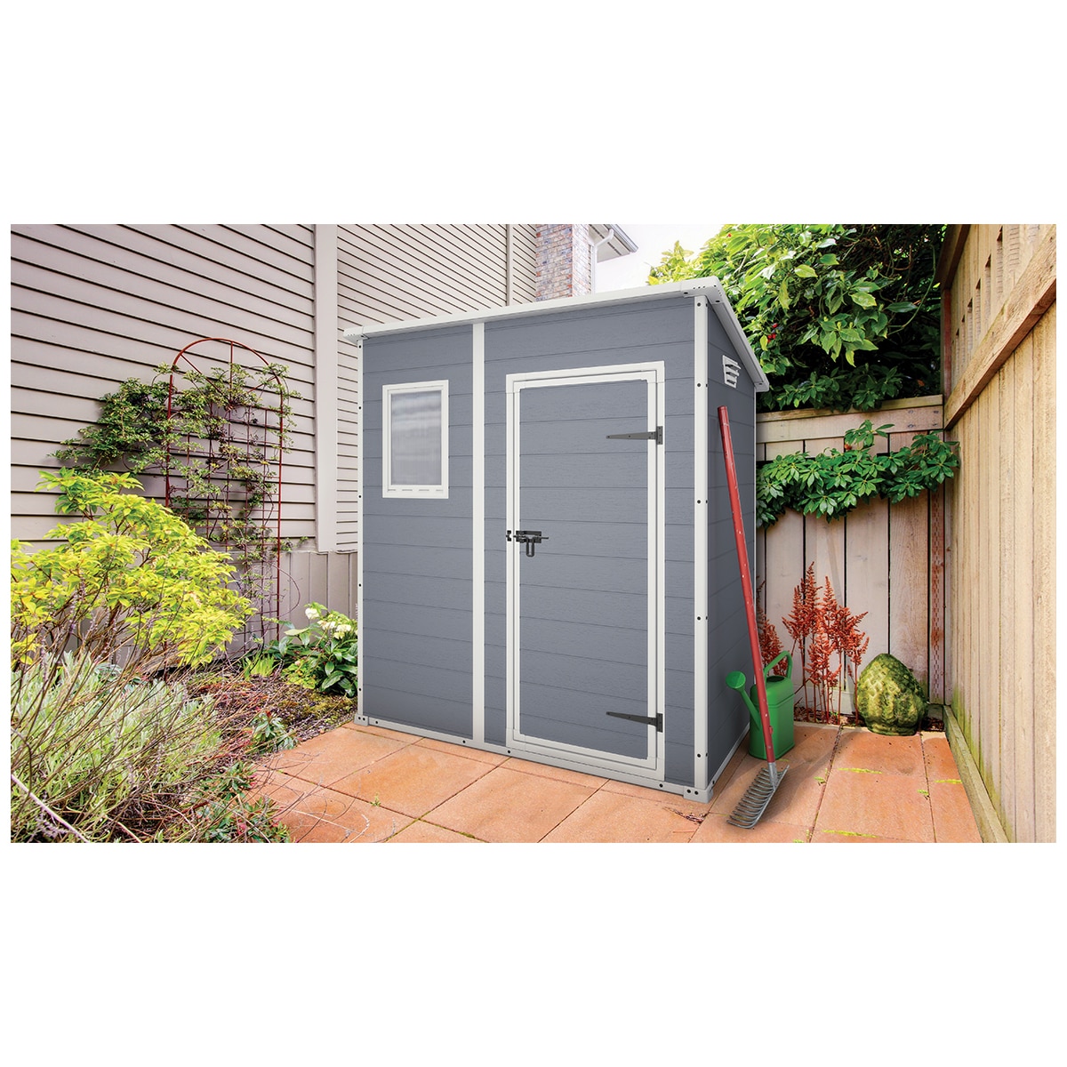 Manor Pent 6 x 4 Shed