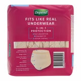 Depend Real Fit Incontinence Underwear Regular Women 32 pack