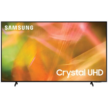 Samsung 85 Inch AU8000 Crystal UHD 4K Smart TV UA85AU8000WXXY