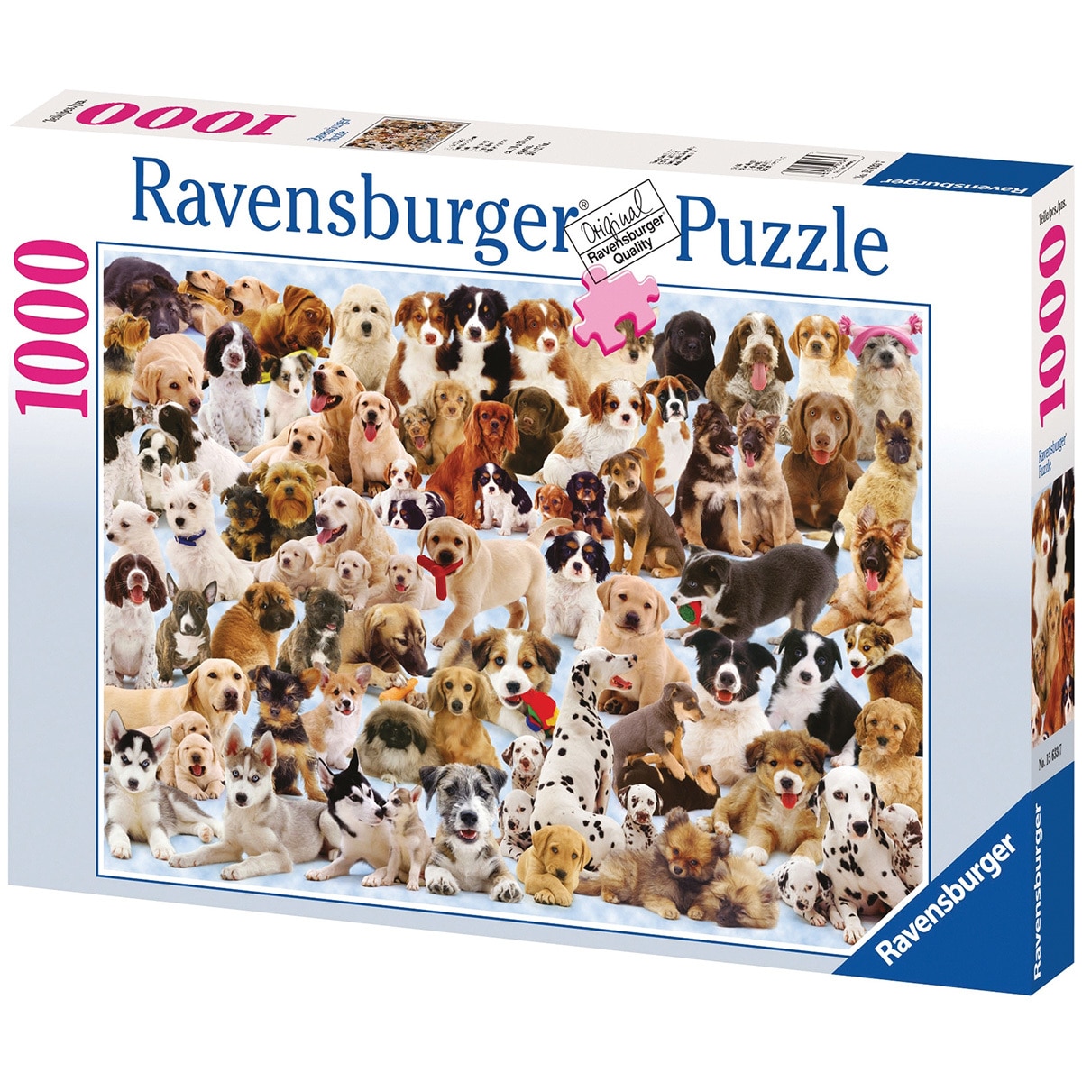 Ravensburger Dogs Galore 1 000pc Jigsaw Puzzle Costco Australia