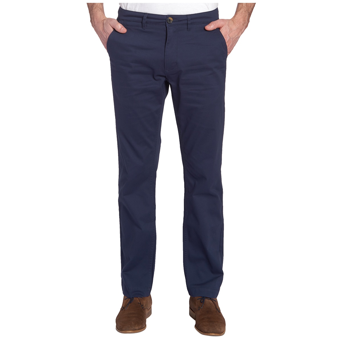 Jachs Stretch Mens Pants - Navy