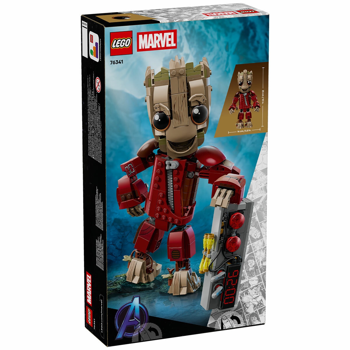 LEGO Marvel Ravager Jumpsuit Groot 76341