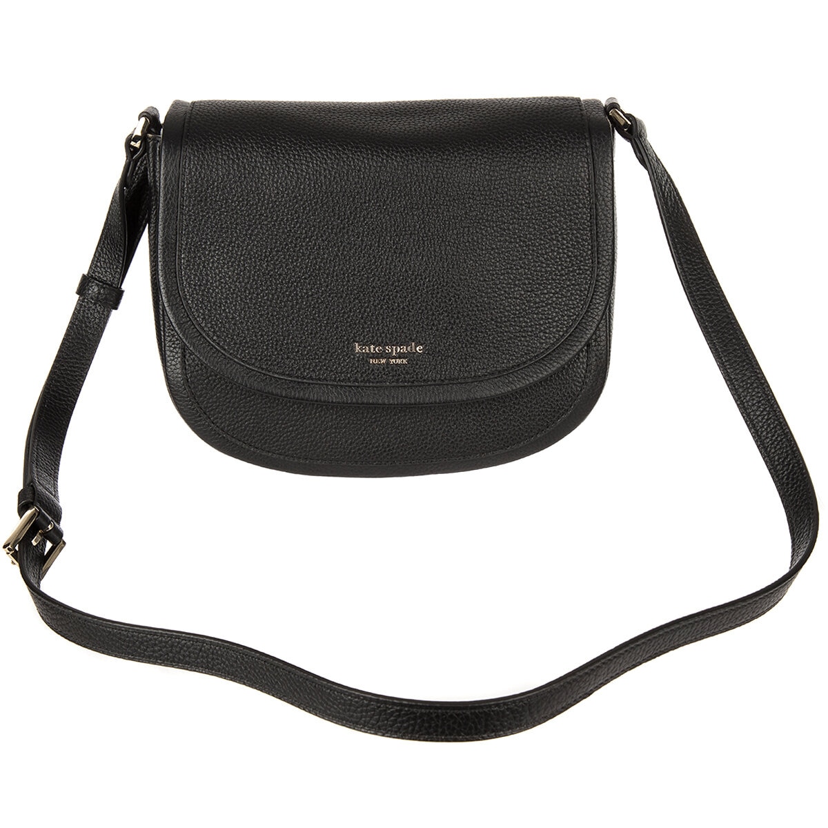 Kate Spade Roulette Large Saddle Bag Black Costco Austr...