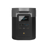 EcoFlow Delta Max 2000 Power Station + 220W Solar Panel Bundle