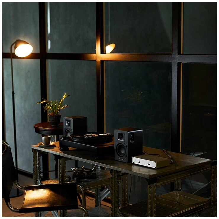 Audio-Technica Powered Bookshelf Speakers with Bluetooth AT-SP3X Audio-Technica Powered Bookshelf Speakers with Bluetooth AT-SP3X