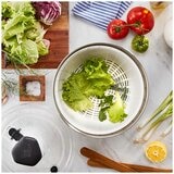 MIU Stainless Steel Salad Spinner 6L MIU Stainless Steel Salad Spinner 6L