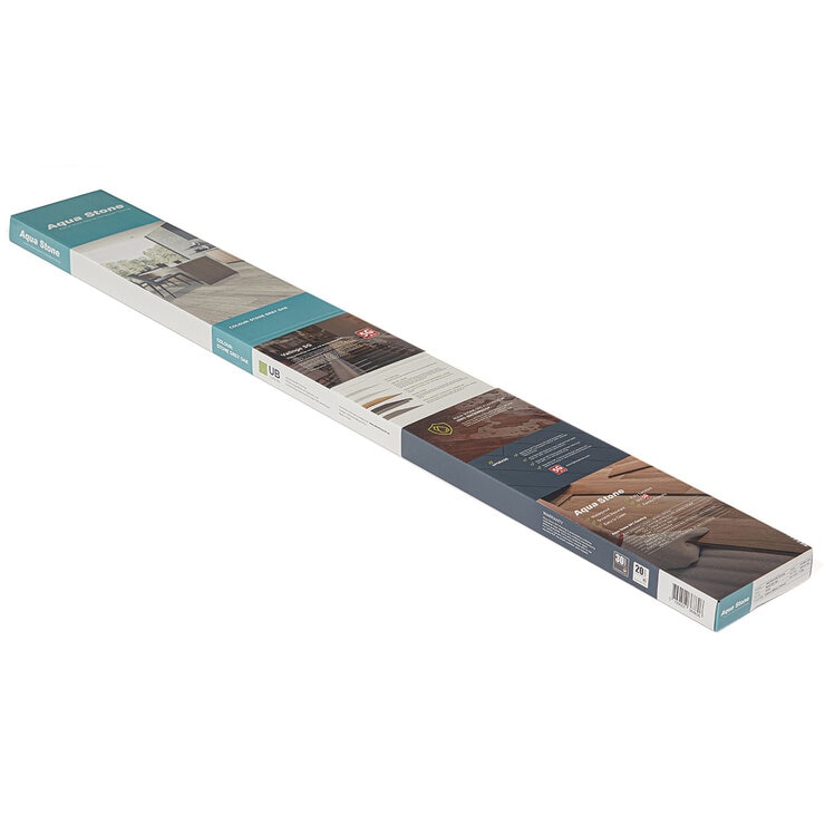 Aqua Stone SPC Flooring Stone Grey Oak