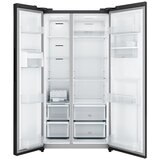 Westinghouse 619L Side by Side Fridge Black WSE6240BB Westinghouse 619L Side by Side Fridge Black WSE6240BB