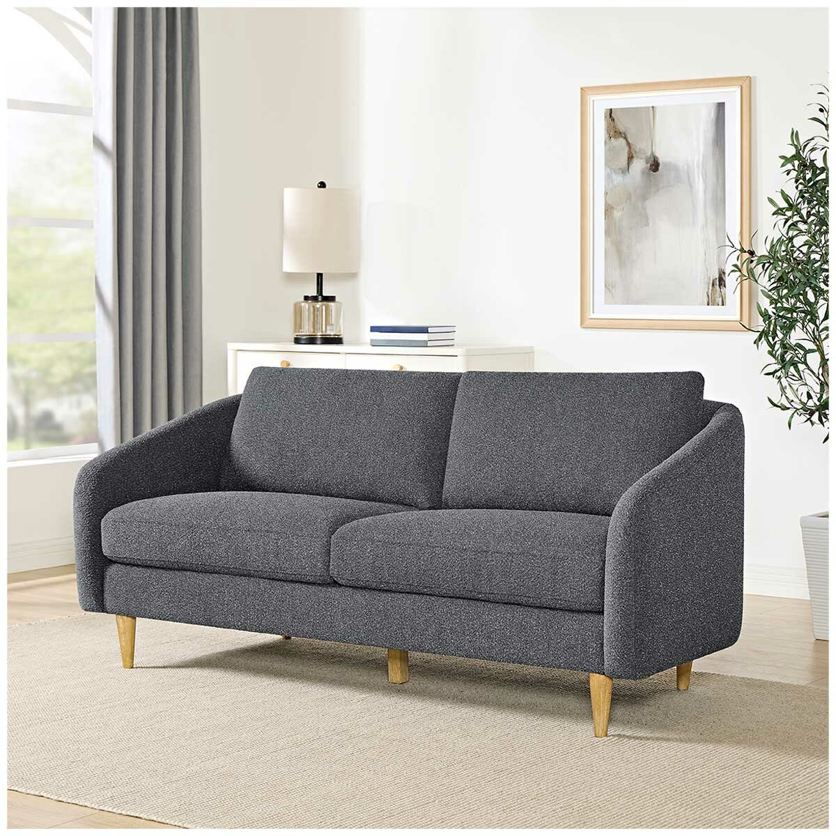 Thomasville Fabric Sofa