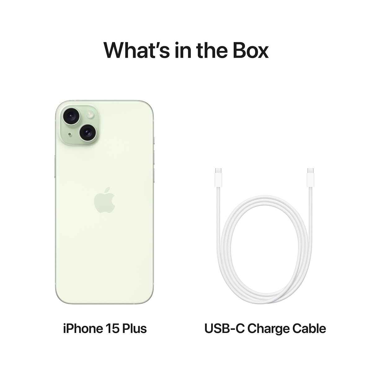 iPhone 15 Plus 512GB Green