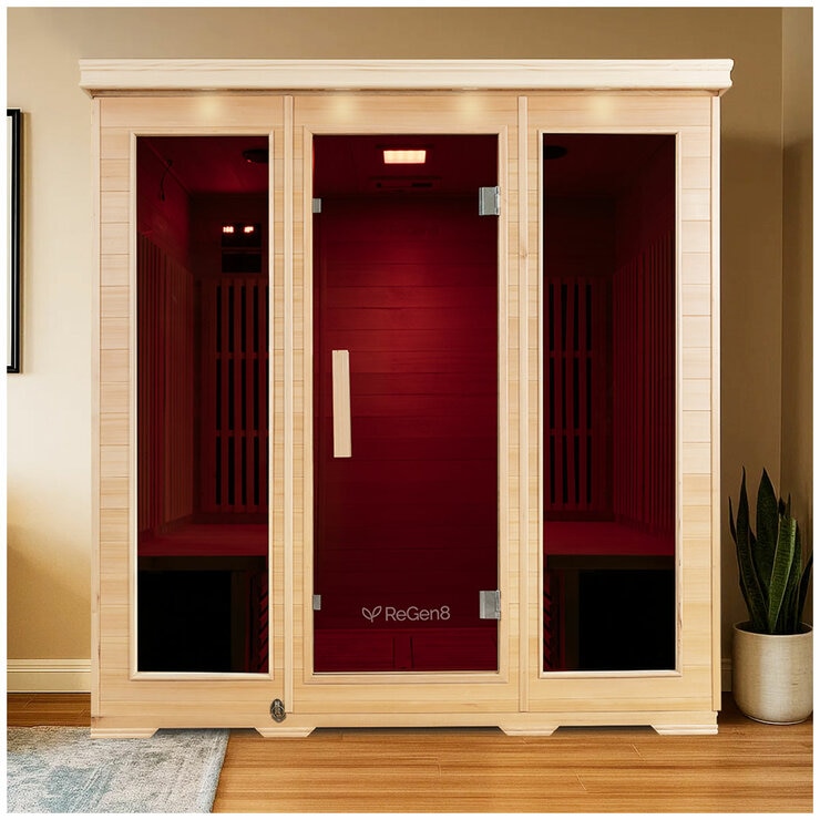 ReGen8 Quadro 4 Person Infrared Sauna
