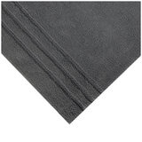 Mineral Spring Multi Needle Bath Mat 2 Pack Gunmetal Grey