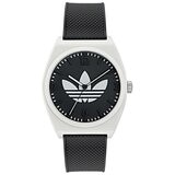 Adidas Originals Project Two Black Dial Watch AOST23550
