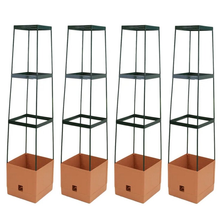 Greenlife Tomato Tower With 3 Tier Frame 4 x Pack