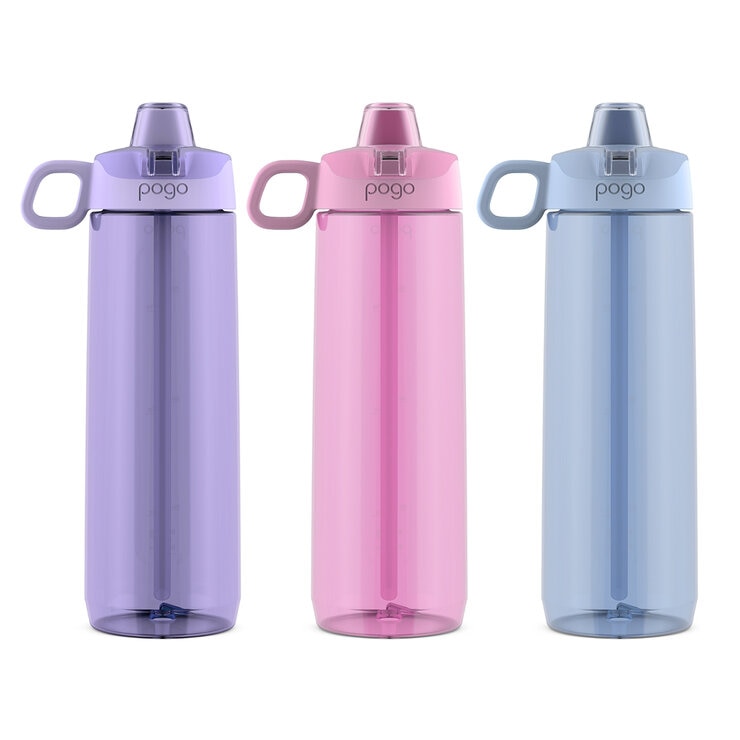 Pogo Tritan Water Bottle 3 Piece