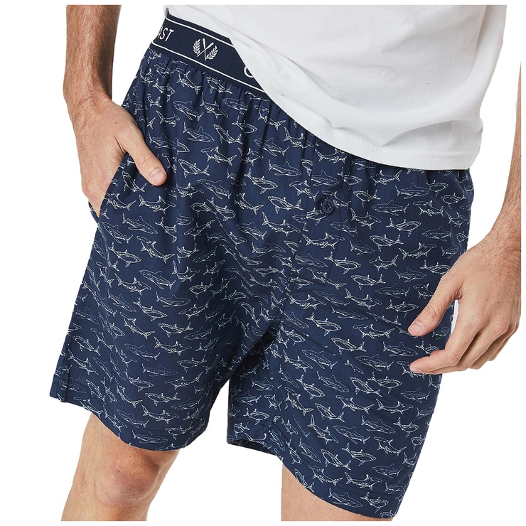 Coast Men's Sleep Set Summer - White Shark Coast Men's Sleep Set Summer - White Shark