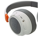 JBL Junior 460 Noise Cancelling Bluetooth Headphones White JBLJR460NCWHT
