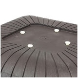 Keter Cube Planter Small Brown 3 Pack