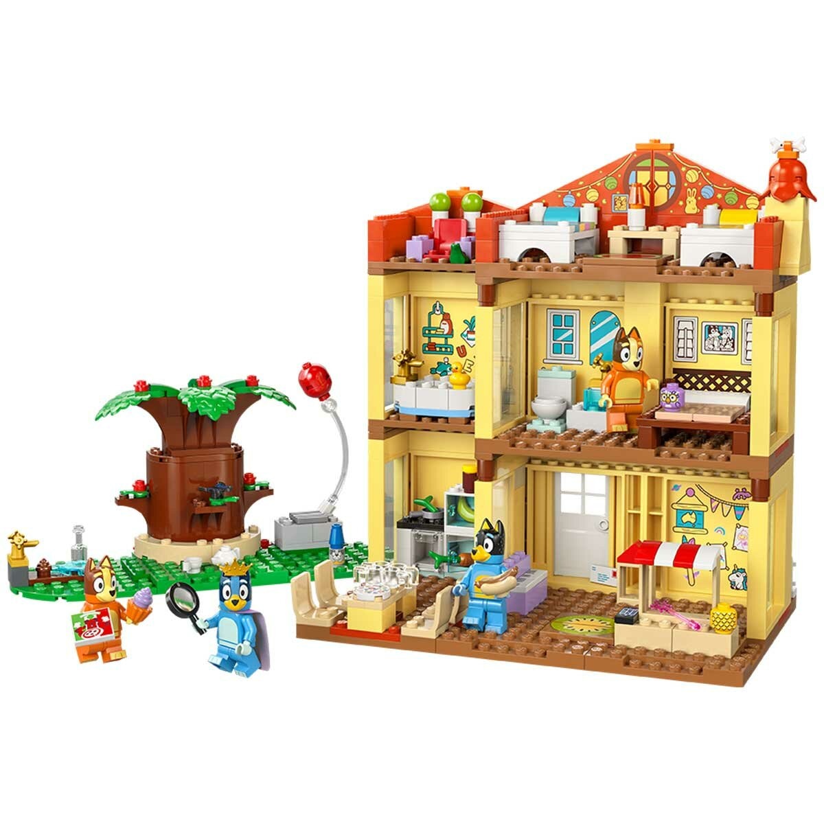 LEGO Bluey’s Family House Playset 11203