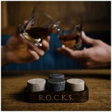 Wine Stash Whisky Stones Gift Set