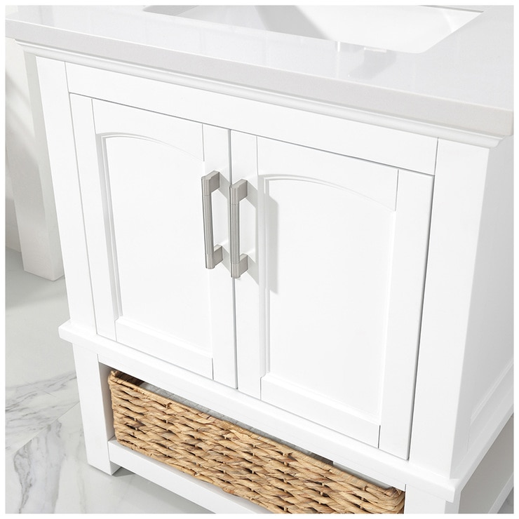 OVE Sonia 762mm White Vanity Costco Australia