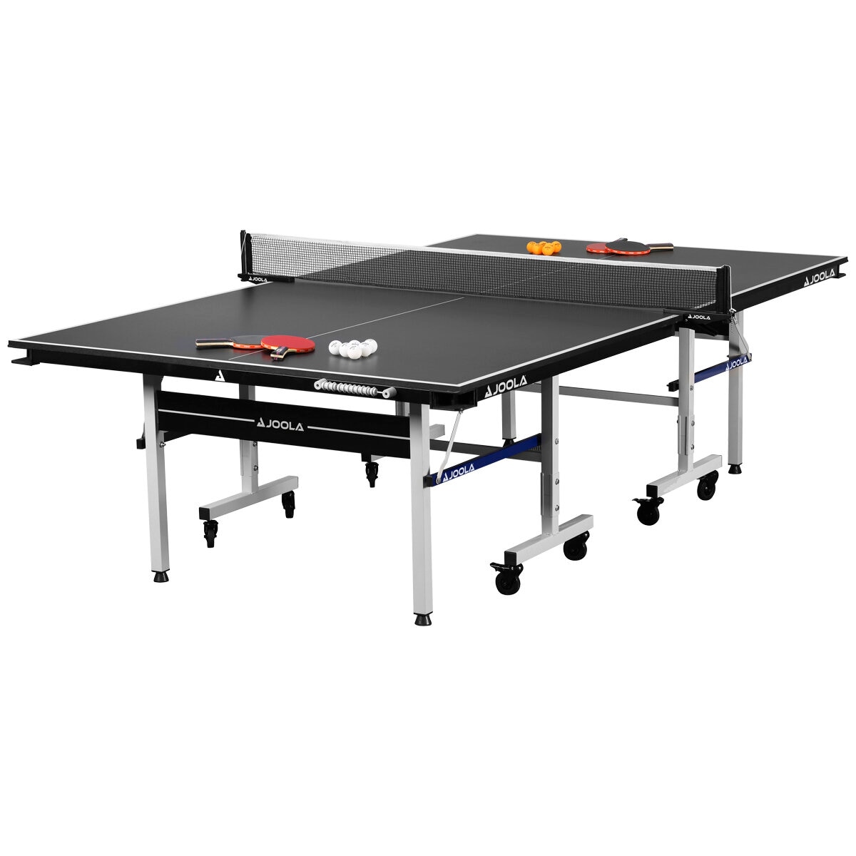 Joola Noctis Table Tennis Table with Ping Pong Balls and ...