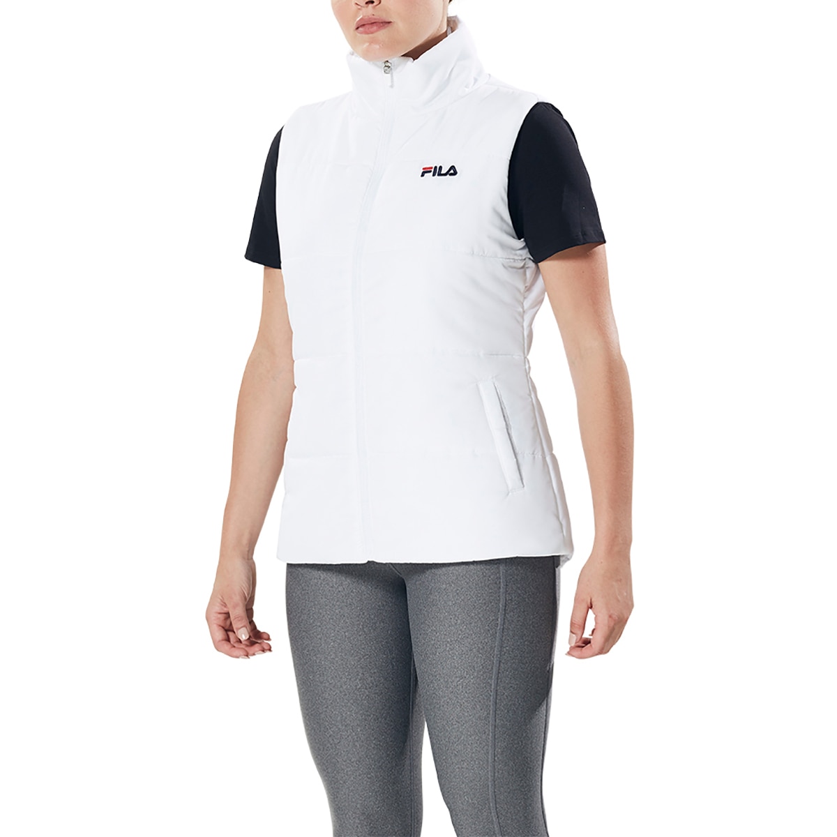 Fila Women's Vest White Costco Australia