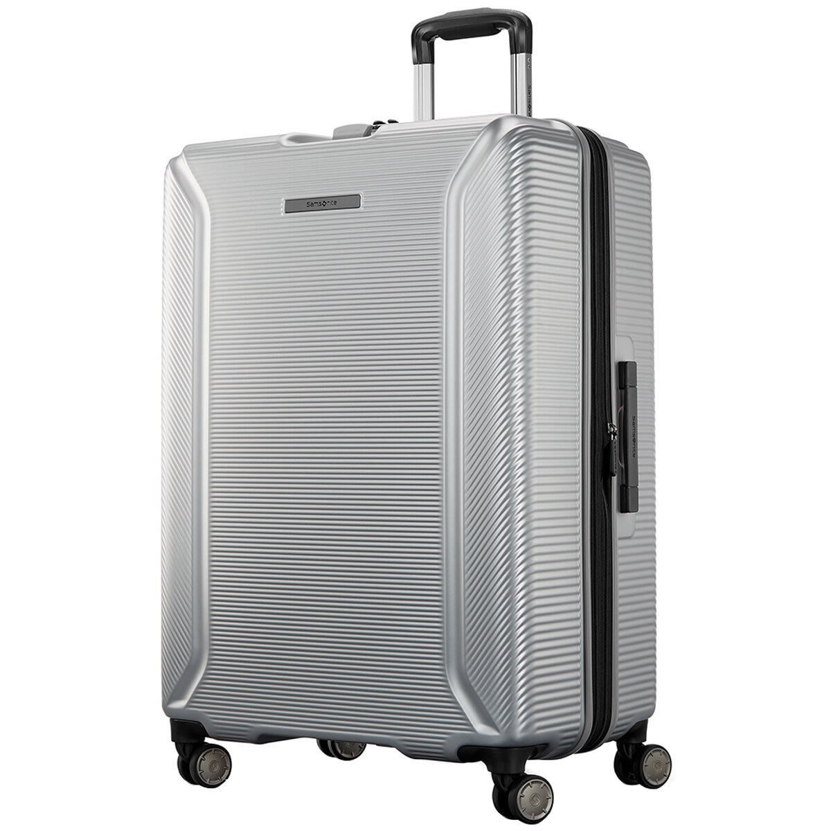 Samsonite Element XLT Luggage 2 Piece Set Silver Costco