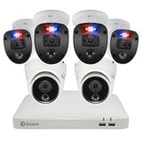 Swann 6 Camera 8 Channel 1080p Full HD DVR Security System SWDVK-84680W4SL2D