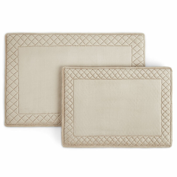 Town & Country Memory Foam Bath Rug 2 pk