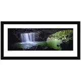 Ken Duncan 50 Inch Natural Bridge, Qld Framed Print