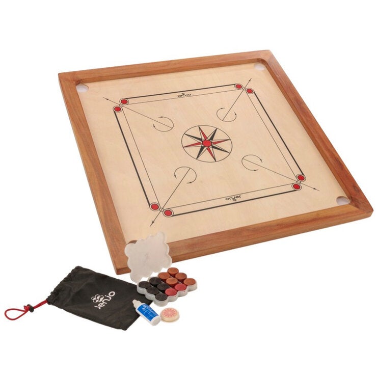 Jenjo Games Carrom Standard Jenjo Games Carrom Standard