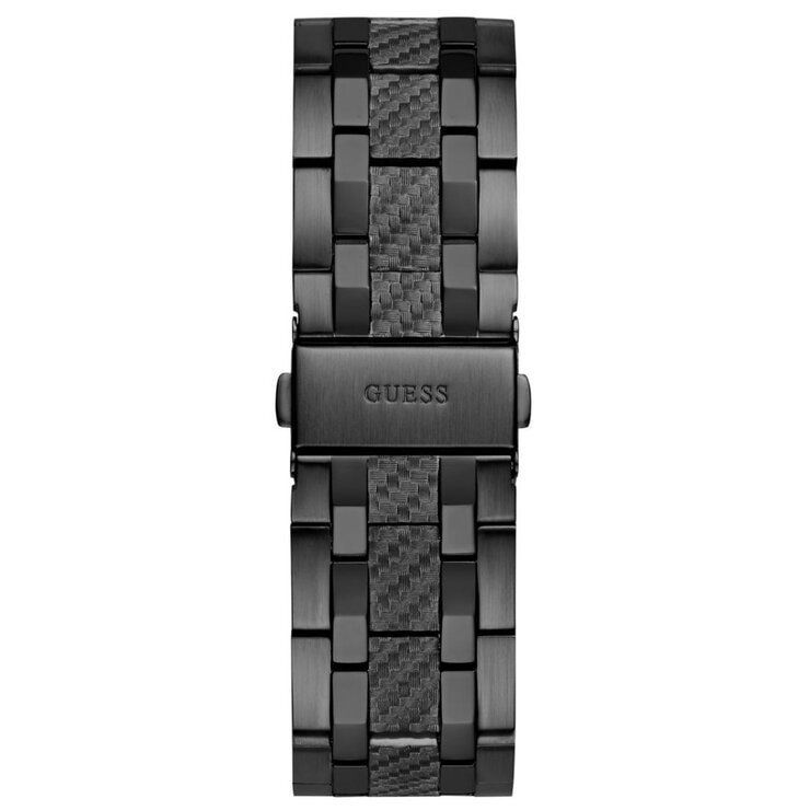 GUESS Resistance Black Link Men's Watch GW0714G4